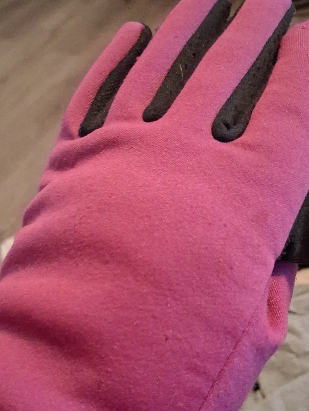 Burton Pink and Black Women's Winter Gloves